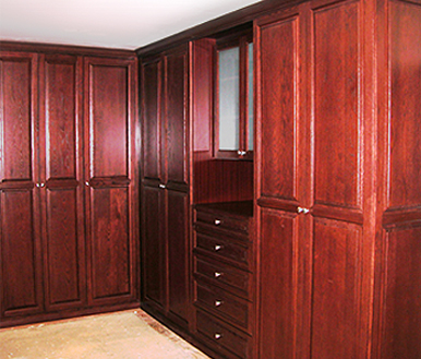 Closet styles and options