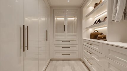 White Closet – Clean and Timeless