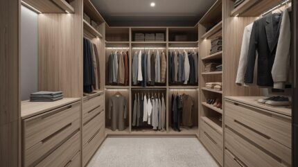 Walk-in Closets Colors